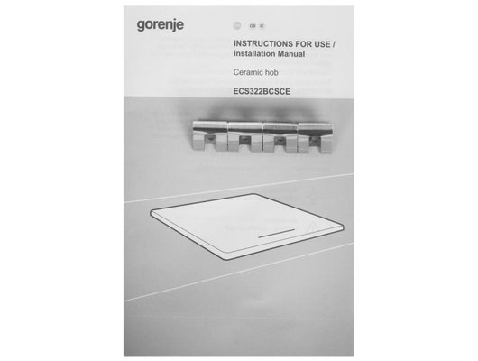 Варочная панель GORENJE ECS322BCSCE